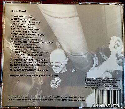 CD Plastikman KOMPILATION Richie Hawtin CD