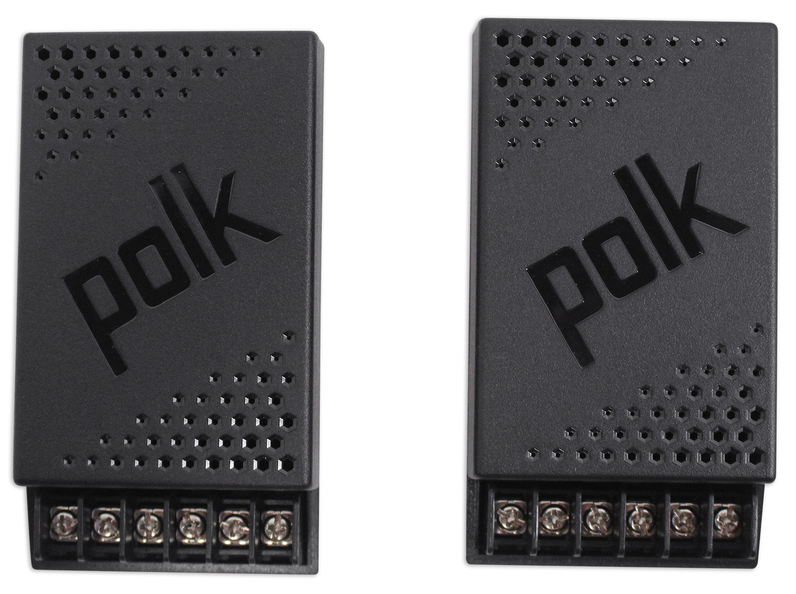 Компонентные колонки Polk Audio DB6502 65 мощностью 600 Вт для автомобилейквадроцикловмотоциклов Rockmat