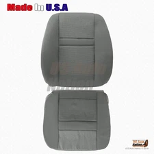 2006 to 2008 Fits Dodge Ram 1500 Passenger Lower Bottom & Top Cloth Cover Gray