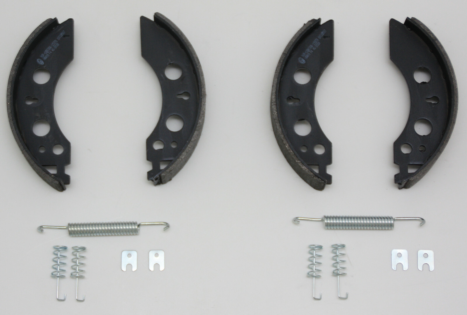 ORIGINAL Bremsbacken Satz AL-KO 2361 2360 ALKO Set 49 230x60 Bremssatz