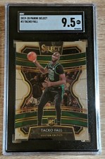 2019 Panini Select #3 Tacko Fall Rookie SGC 9.5