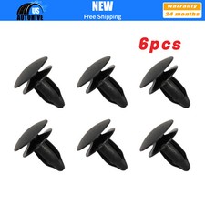 Tailgate Molding Protector Spoiler Cap Clips For 10-17 Dodge Ram 150025003500
