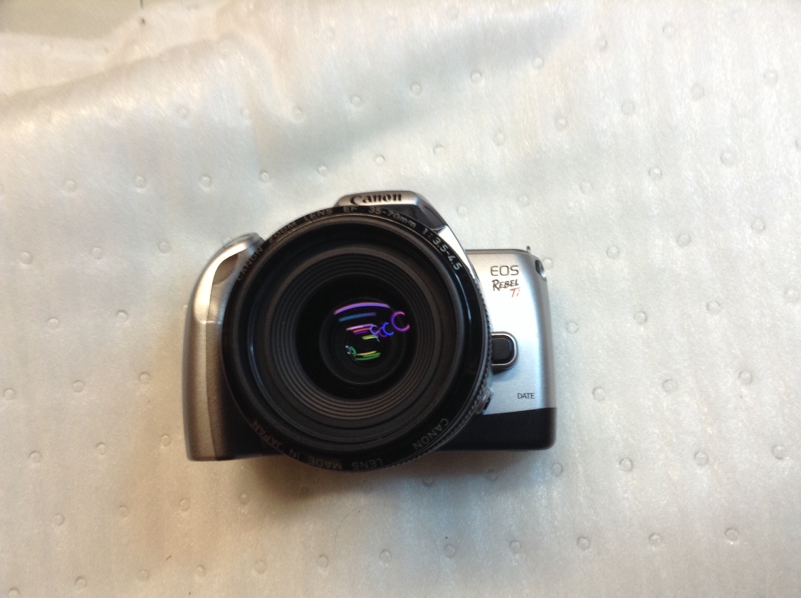 Canon EOS Rebel Ti / 300V 35mm SLR Film Camera with 28-90 mm lens Kit | eBay