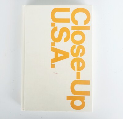 Close-Up USA BOOK ONLY Hardcover 1988 National Geographic Vtg 1st Printing 