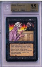MTG Magic RARE Alpha Demonic Attorney BGS 9.5 ANTE CGC PSA Reserve List Quad?
