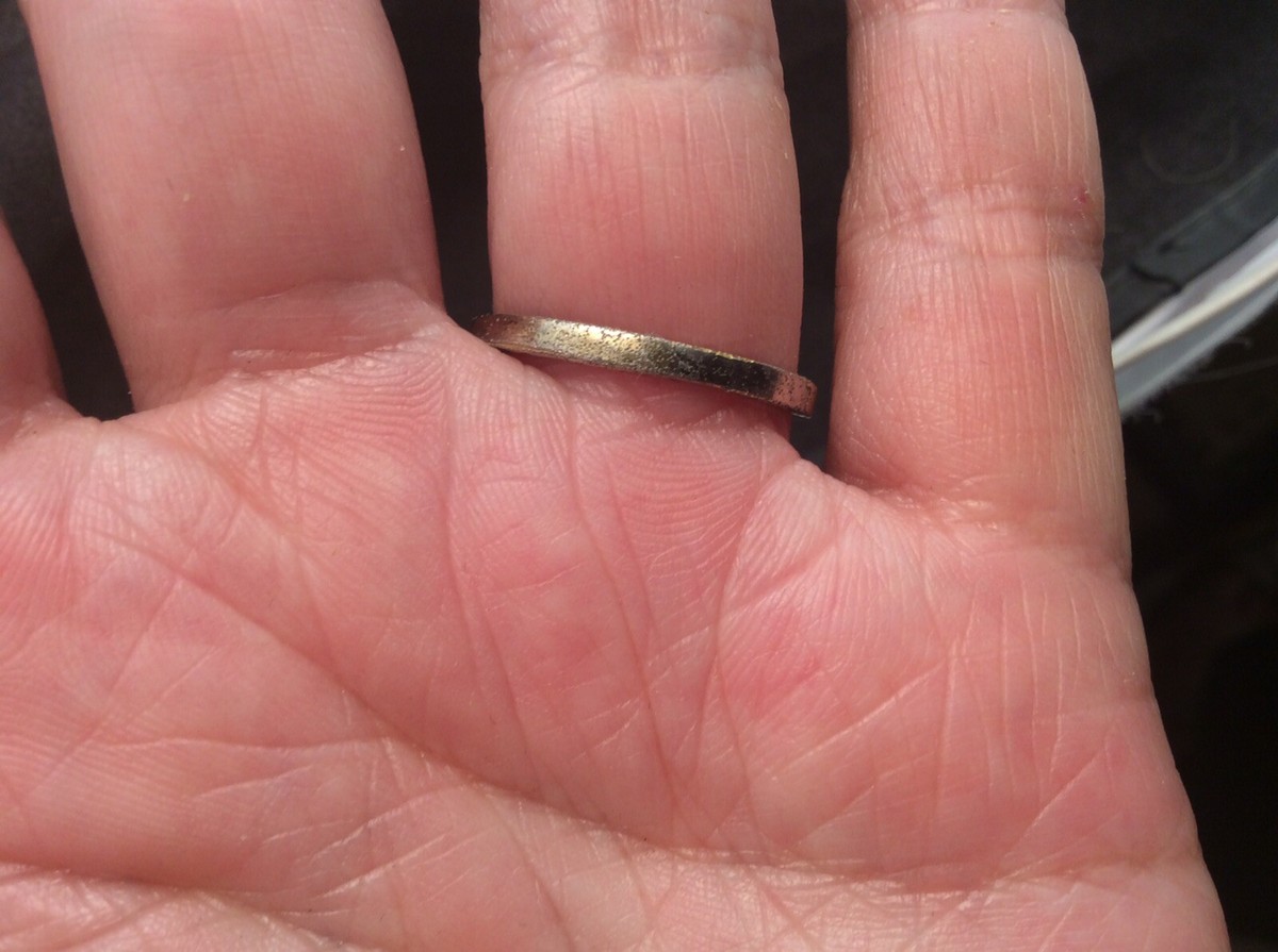 Anello Toi et Moi con zaffiro giallo | Argento 925 placcato oro
