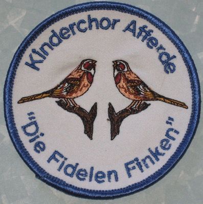 Kinderchor Afferde Patch - Germany ''Die Fidelen Finken''