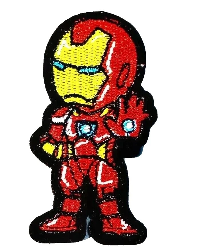Marvel Iron - On Sewing Patches