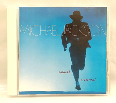 (CD) Michael Jackson   Smooth Criminal, ESCA 6616, 5 Tracks, NM/NM, Remixes.