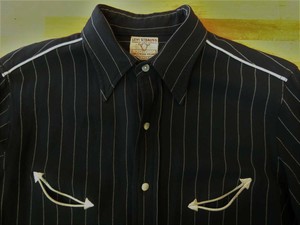 black levi button down shirt