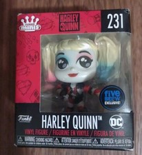 Funko Minis Harley Quinn Vinyl Figure #231 Five Below Exclusive New