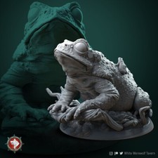 Mother of Froggles Giant Frog Miniature D D DnD