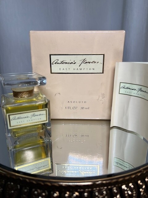Antonia's Flowers East Hampton Asoluto Pure Parfum, 30 ml. Vintage
