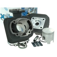 Zylinder Kit Polini Corsa 70Ccm FüR Peugeot Speedfight 2 AC 307 WRC Splinter 50