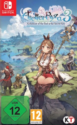 Atelier Ryza 3: Alchemist of the End & the Secret Key (Switch)