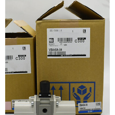 SMC VBA40A-04 Booster Valve 