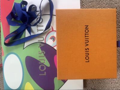 Louis Vuitton Murakami Super Flat Panda Keychain Bag Charm