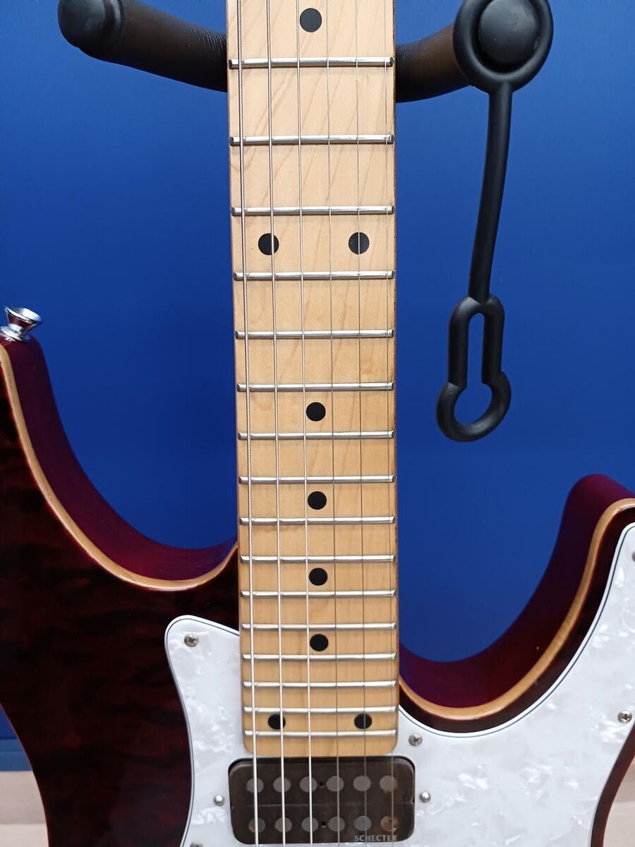 【限定30本】SCHECTER SD-2-24-AS-LTD SCBL/M SCHECTER SD-2-24 AS[Made in Japan] | Reverb