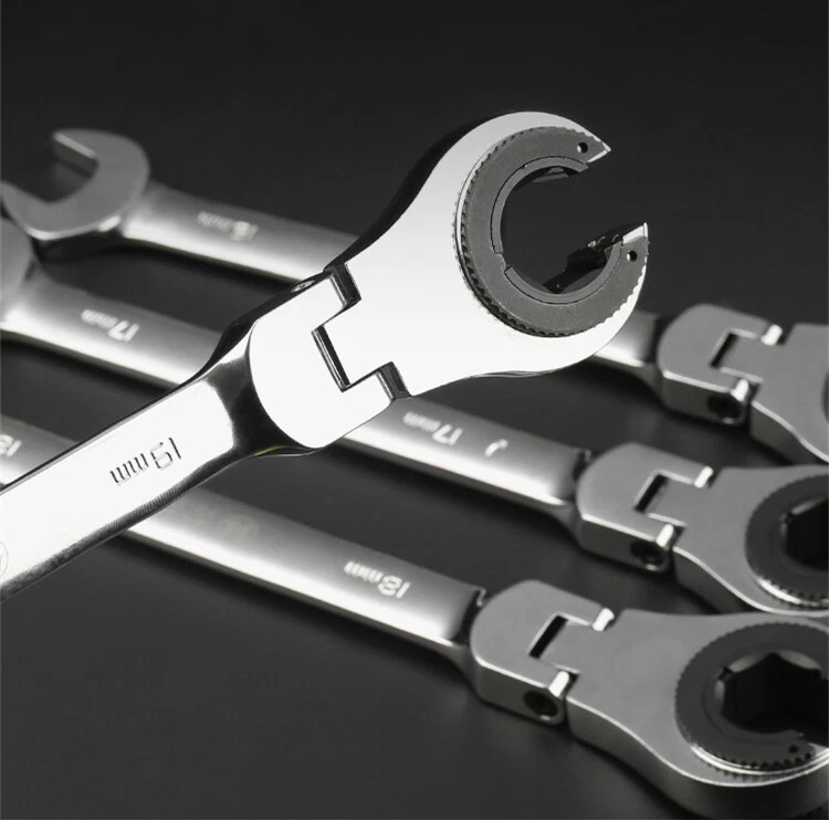 Ratcheting cheap tubing wrench