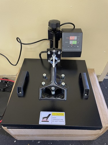 15x15” 8 In 1 Heat Press Machine Lightly Used - Picture 3 of 4