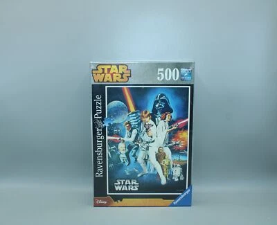 🧩NEU: Krieg der Sterne Star Wars Puzzle 500 Teile Ravensburger jigsaw🧩 - Bild 1 von 4