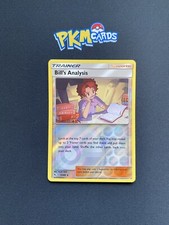 Pokémon TCG Bill's Analysis Team Up 133/181 Reverse Holo Rare LP.