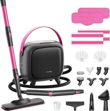 21-In-1 Steam Cleaner High-Pressure Heavy-Duty Steamer Deep Cleaning Floors More