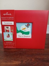 NEW Hallmark Christmas In July Instant Scrapbook Photo Album 20 Pages