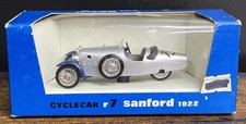 Cyclecar r7 sanford 1922 Silver Made in Italy...