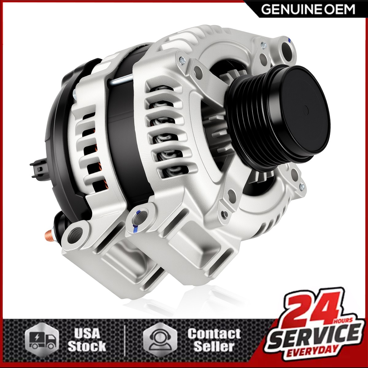Alternator For Dodge Journey & Grand Caravan 3.6L 2011 2012 2013 2014 2015 2016