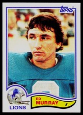 1982 Topps #343 Ed Murray - EX