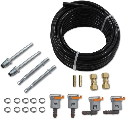 25ft 3/8" Nylon Fuel Line Tubing Replacement Repair Kit Automotive 3/8 in 10mm - Picture 1 of 3