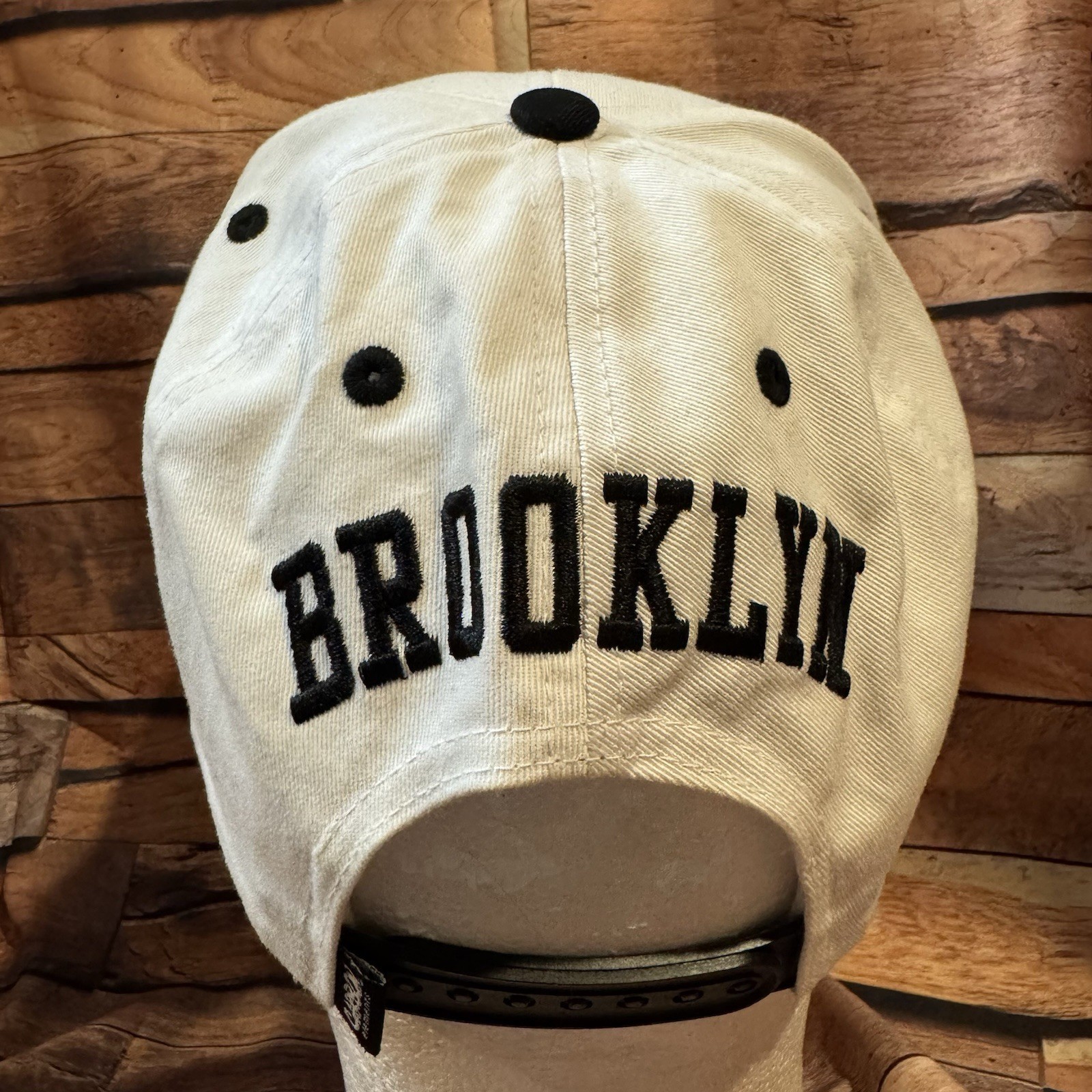 Brooklyn Hat Cap Snapback Adjustable White Flat B… - image 3