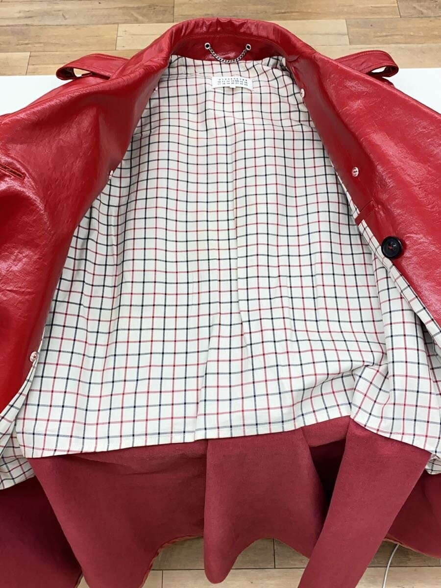 Maison Margiela trench Coat Red 44 Used | eBay