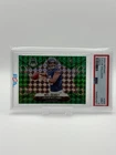 PSA 9 - 2024 Panini Mosaic - NFL Debut Caleb Williams #289 Green Prizm (RC)