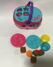 Leap Frog Leapfrog Shapes  Sharing Picnic Basket REPLACEMENT Parts U-choose