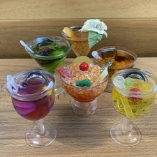 VTG Realistic 3D Cocktail Drink Refrigerator ...