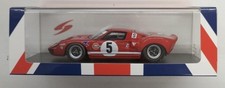  SPARK Minicar 1/43 FORD GT40 BOAC 1968 Used