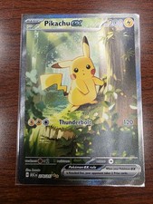 Pikachu ex 276/217 SIR Pokemon Ascended Heroes CLEAN COPY - MINT!! w/video