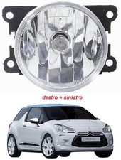FARO FENDINEBBIA DX=SX CITROEN DS3 2010-2018 NUOVO