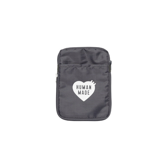 Human Made Travel Case Medium Gray Official