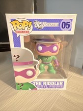 Ultimate Funko Pop Riddler Figures Checklist and Gallery 10