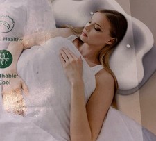 Memory Foam Cervical Pillow Ergonmic Design / Breathable  Cool