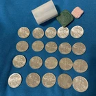 Roll of 20 - 1989 $1 American Silver Eagles Gem BU 20 Ounces Total Better Date
