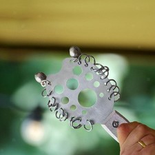 Metal Shaker Clear Sound for Celebrations Stage Performance Party Favors