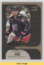 2022-23 Upper Deck Ovation Rookies Gold Foil Marcus Bjork #190 READ 0u20