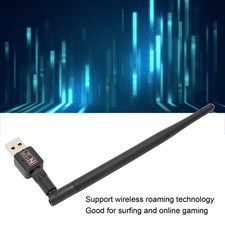 Image of Network Card 150Mbps Mini External Wireless Card LAN Ethernet USB Wifi Adapter