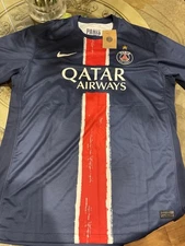 Paris Saint-Germain PSG Replica Nike Jersey Size XXL Home Soccer