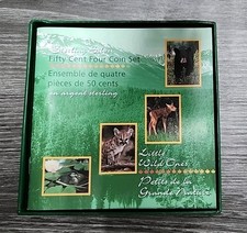 1996 SILVER CANADA LITTLE WILD ONES PROOF SET * ROYAL CANADIAN MINT 
