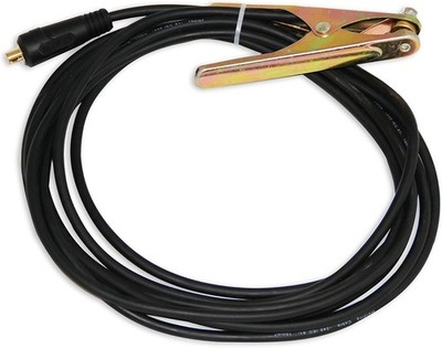 Lotos Ground Cable 19FT GC01 Clamp 10-25 Plasma LTP5000D TIG Welder